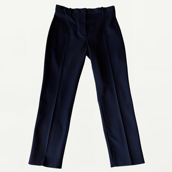 Joseph Navy Wool Pants w/ Stretch, Size EU 40 - Picture 1 of 5